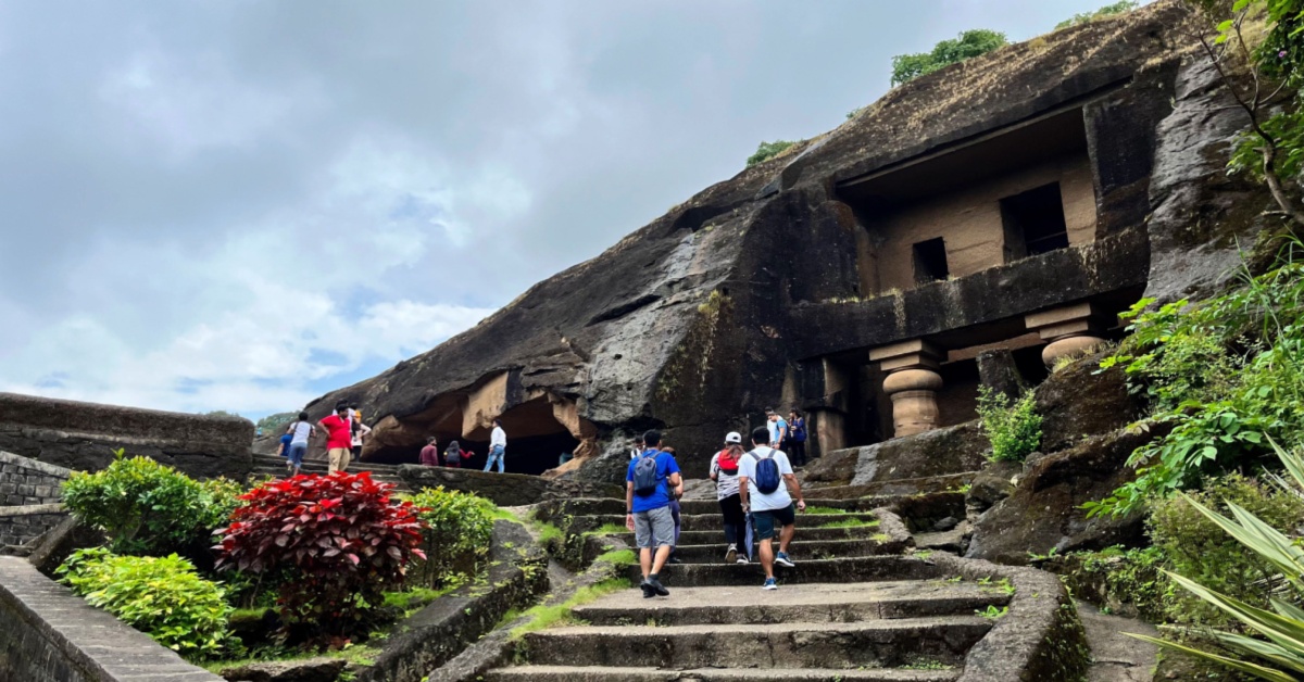 A group of caves and rock-cut monuments